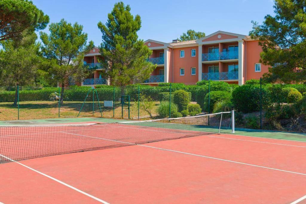 Appartement T2 Dans Residence Avec Piscine Et Tennis Сен-Рафаэль Экстерьер фото